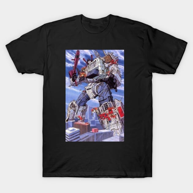 Roboto T-Shirt by Black Cloud Designs